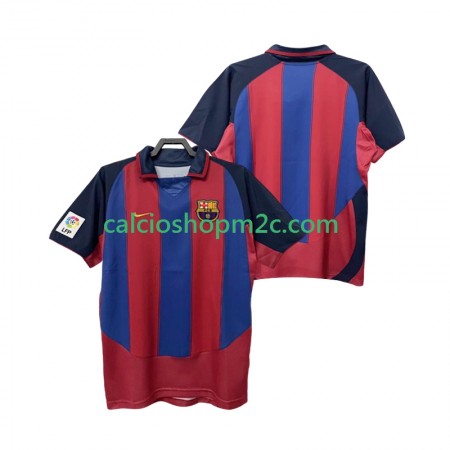 Barcellona 2003 2004 Retro Maglia Prima Manica Corta